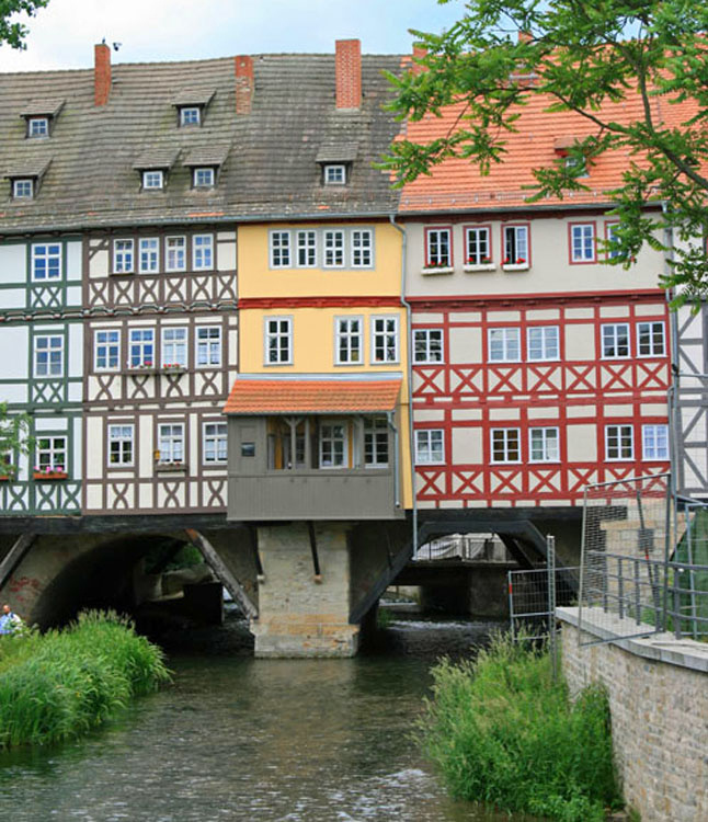 Erfurt Bridge