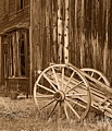 Kaz Hamano: Old Wagon at Bodie State Park