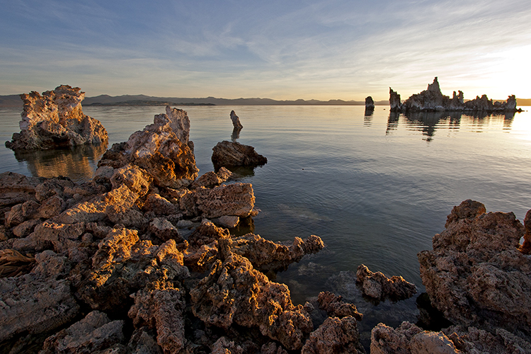 Gerry Limjuco: Mono Lake Sunrise