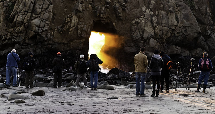 Dave Lemery: Winter Solstice at Pfeiffer Beach