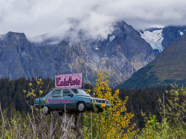 Judy Duffy: The Best Dang Car Repair in Seward, Alaska  Well have you Up in No Time!