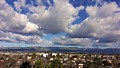 Frank Rodriguez: Majestic Clouds Over The City