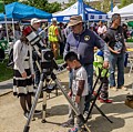 Mike Aronson: A Child's First Look At The Heavens (Cupertino Earth Day)