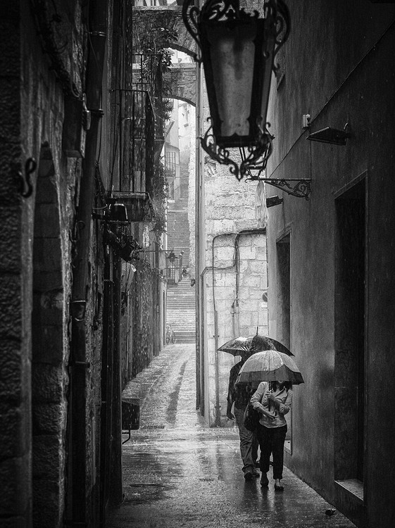 Jose Vigano: Walking in the rain