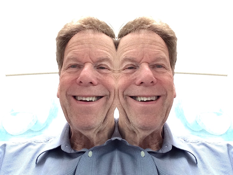 Mike Aronson: Double Selfie
